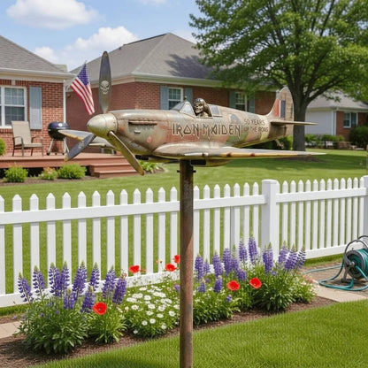 Anniversary Commemorative Garden Wind Spinner – image 2