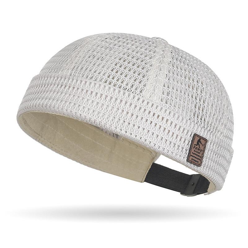 AirFlow Beanie – Brimless Cap – Beige / Buy 1