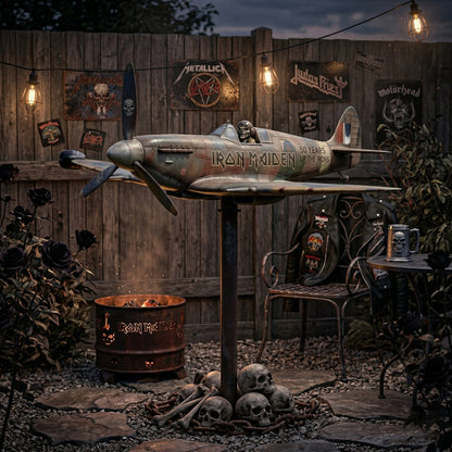 Anniversary Commemorative Garden Wind Spinner – image 5