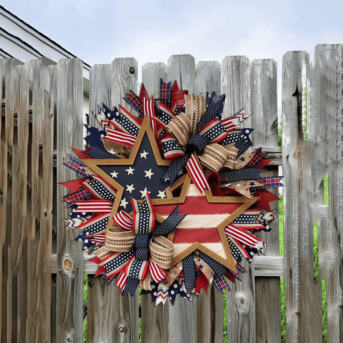 MemoryBloom – Elegant Memory Wreath Honoring Special Moments – image 6
