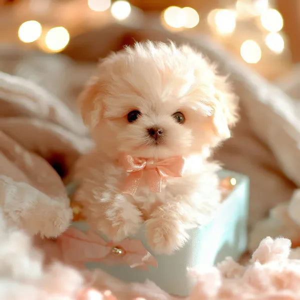 RoboPuppy – Realistic Robot Puppy – White