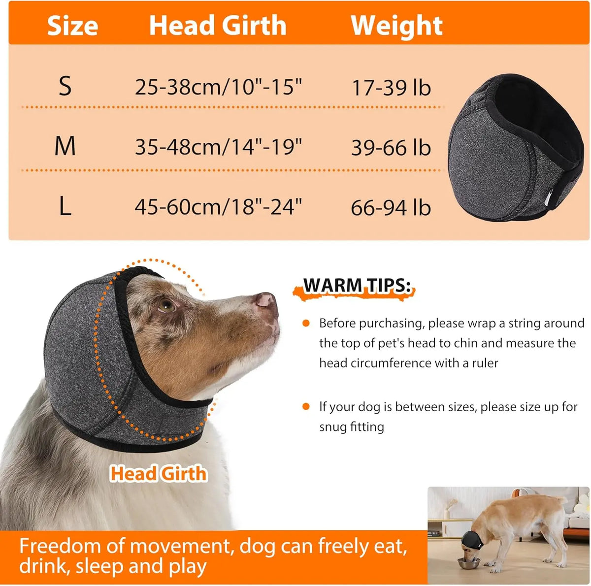 CalmPaw – Dog Calming Ear Wrap – image 7