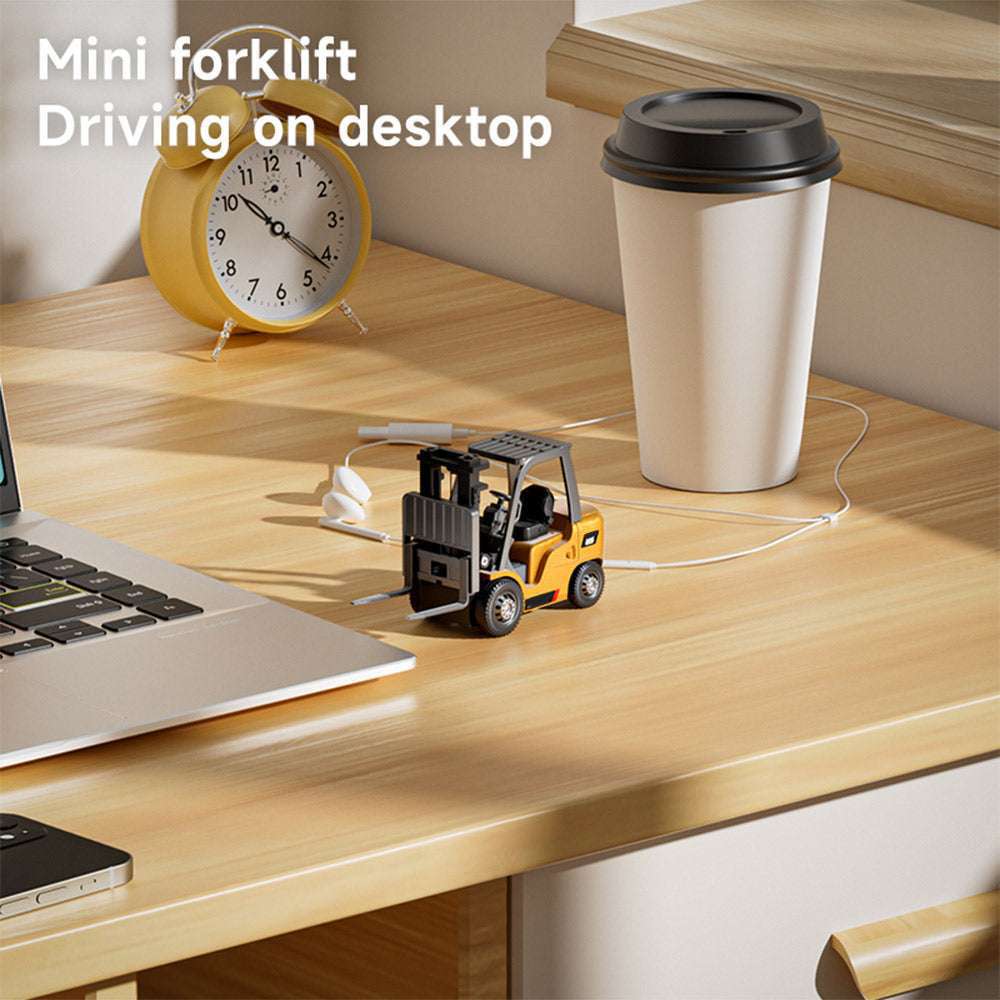 TitanMover – Mini Desktop RC Construction Forklift – image 7