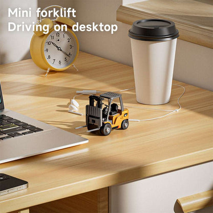 TitanMover – Mini Desktop RC Construction Forklift – image 7