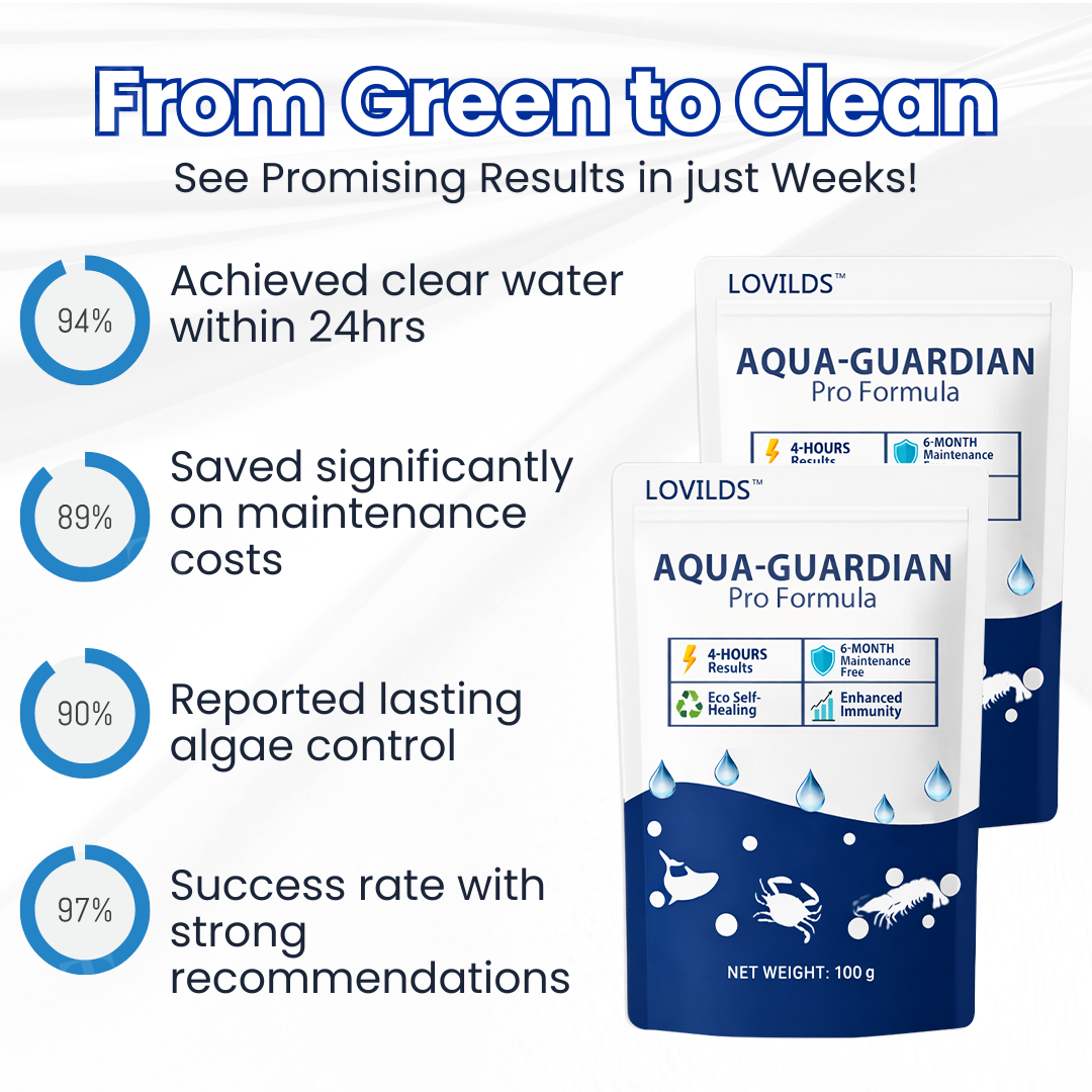 Du Vert au Clair en une Nuit ! | Cristallin en 24 Heures ! | LOVILDS® Aqua-Guardian Formule Pro – image 3