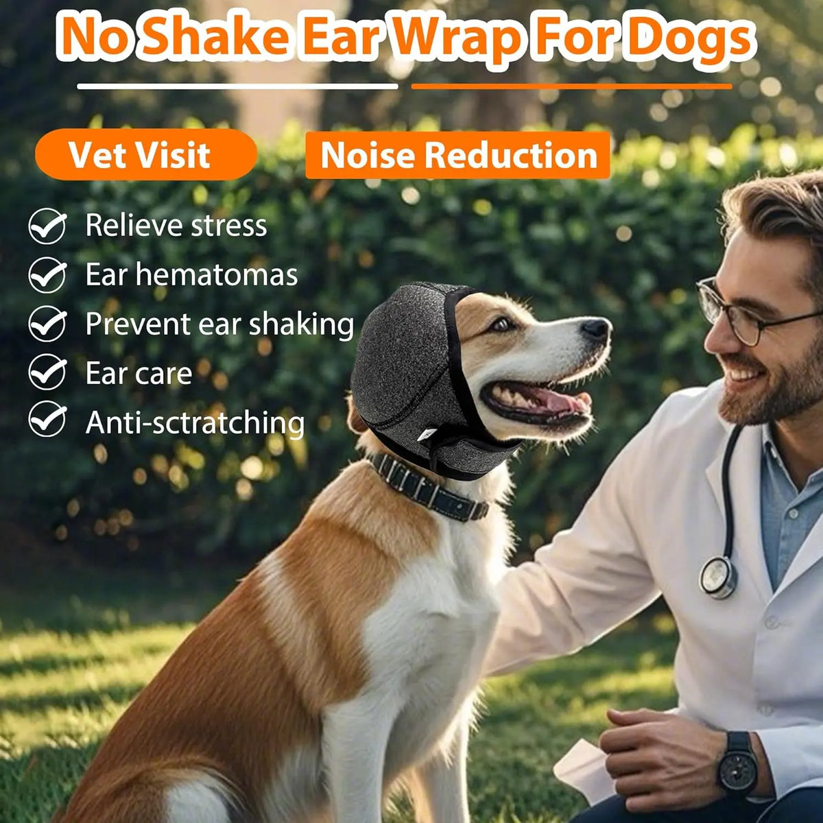 CalmPaw – Dog Calming Ear Wrap – image 3