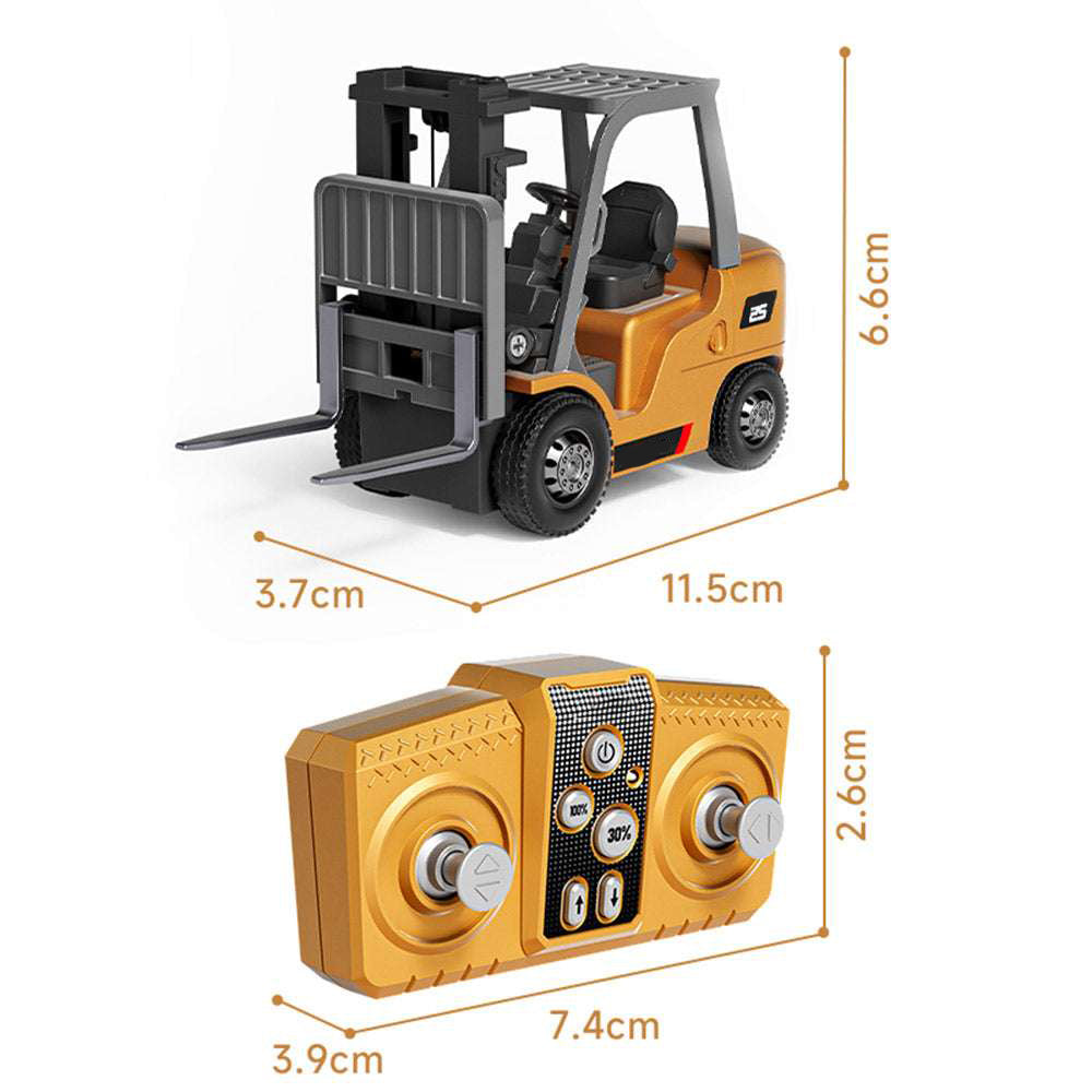 TitanMover – Mini Desktop RC Construction Forklift – image 4