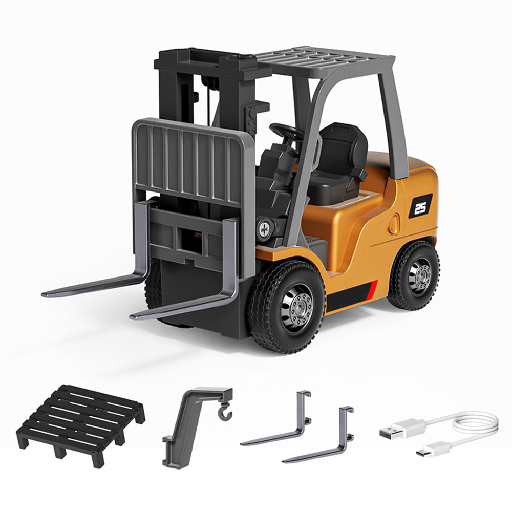 TitanMover – Mini Desktop RC Construction Forklift – image 5
