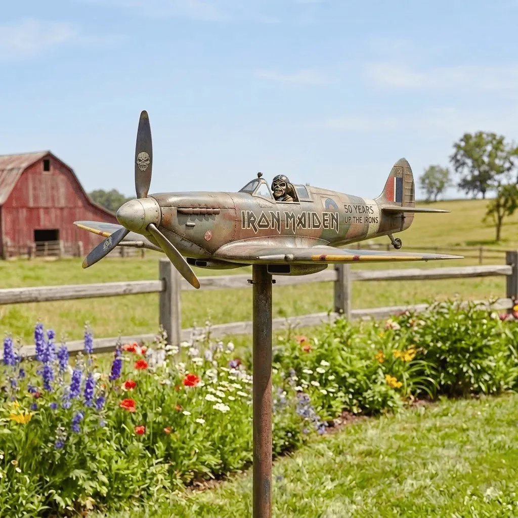 Anniversary Commemorative Garden Wind Spinner – image 10