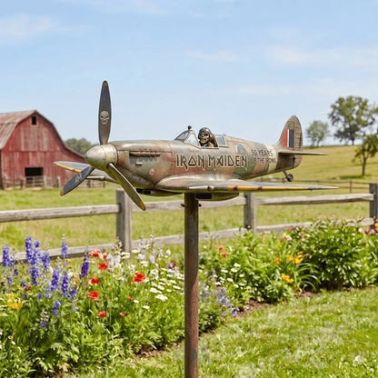 Anniversary Commemorative Garden Wind Spinner – image 10