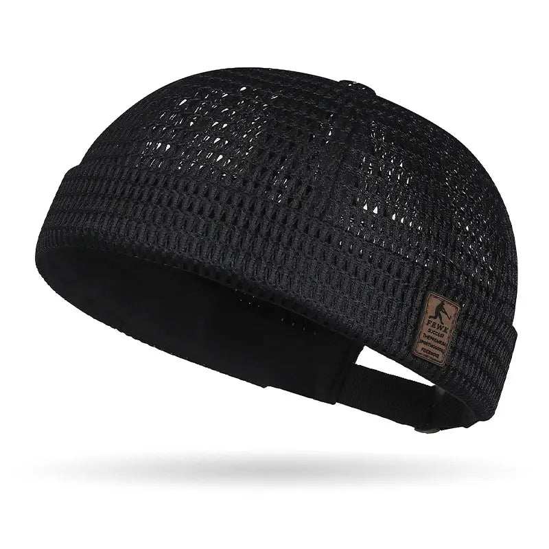 AirFlow Beanie – Brimless Cap – Black / Buy 1