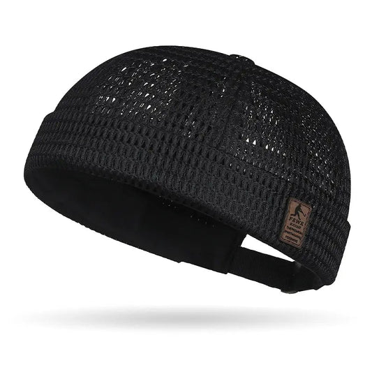 AirFlow Beanie – Brimless Cap – Black / Buy 1