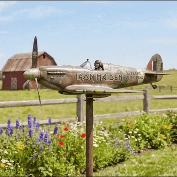 Anniversary Commemorative Garden Wind Spinner – image 11