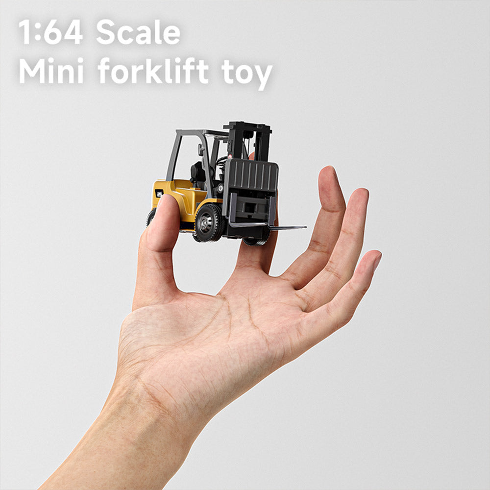 TitanMover – Mini Desktop RC Construction Forklift – image 3