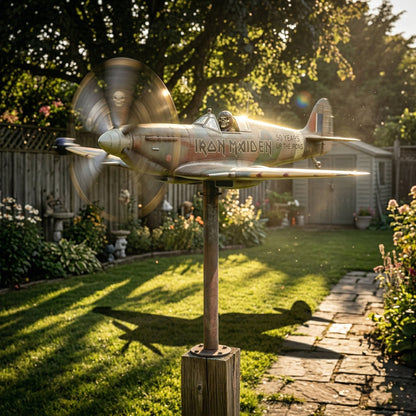 Anniversary Commemorative Garden Wind Spinner – image 12