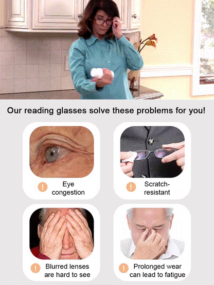 OptiClear – Multi-Focus Reading Glasses – image 2