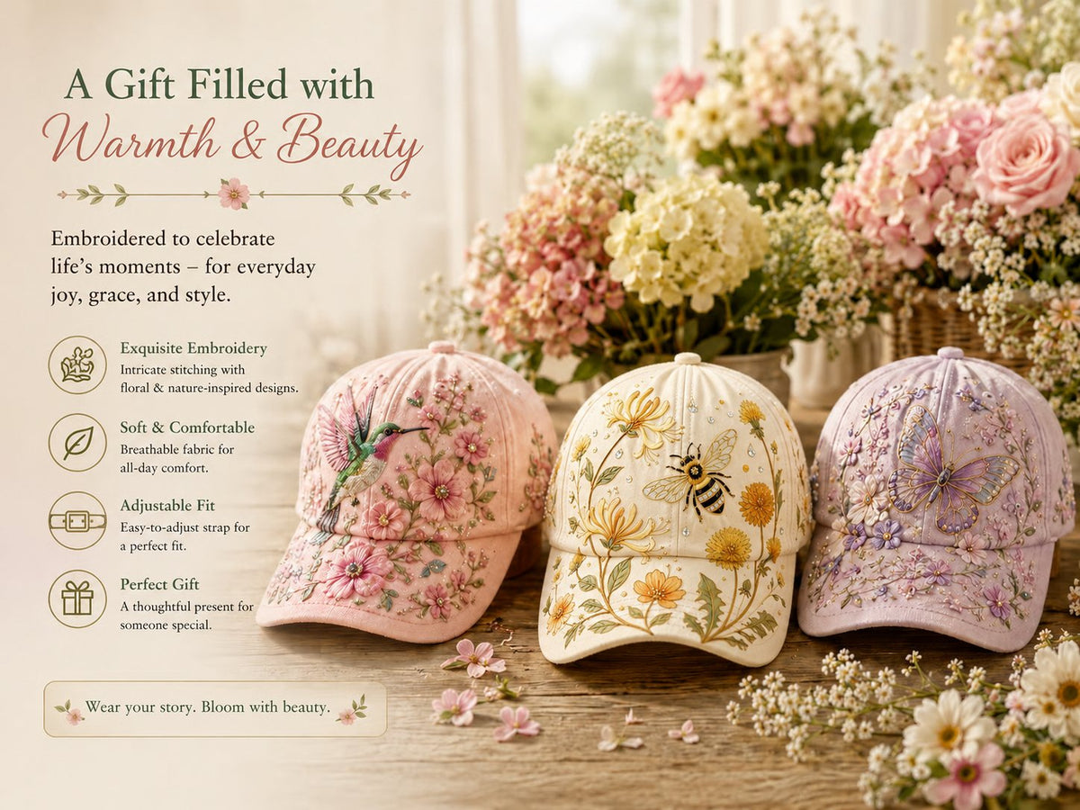 FloraBee – Aesthetic Garden Cap – image 13