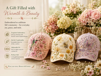 FloraBee – Aesthetic Garden Cap – image 13