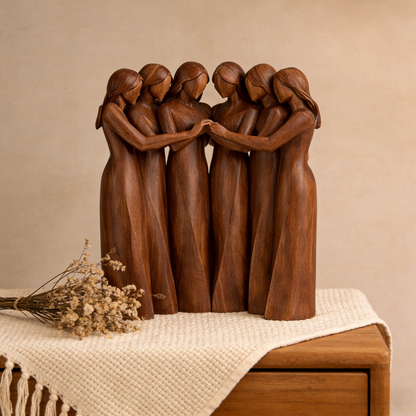Celebrates Friendships Sisters Sculpture – image 15