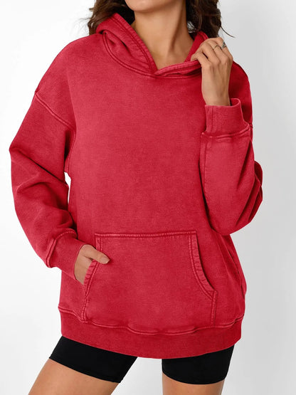 RetroVibe – Acid Wash Pullover – image 2