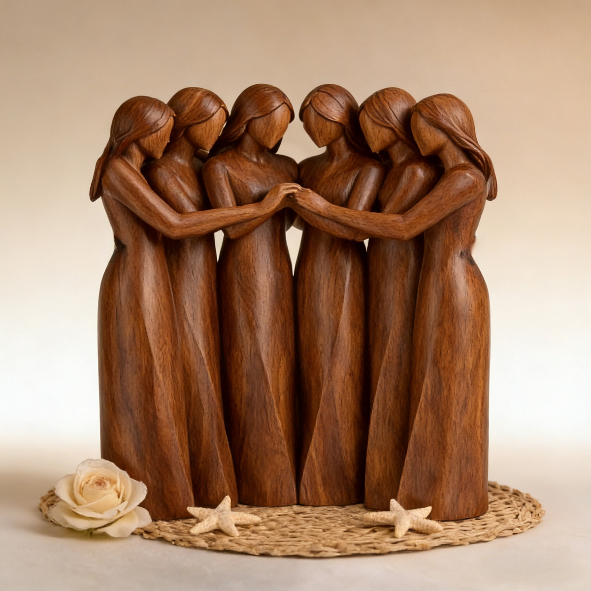 Celebrates Friendships Sisters Sculpture – Six Sisters