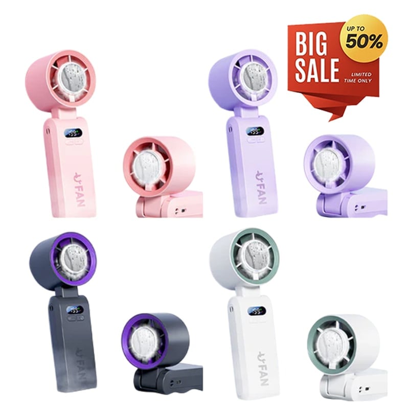 CoolJet – Portable High Speed Turbo Fan – image 5