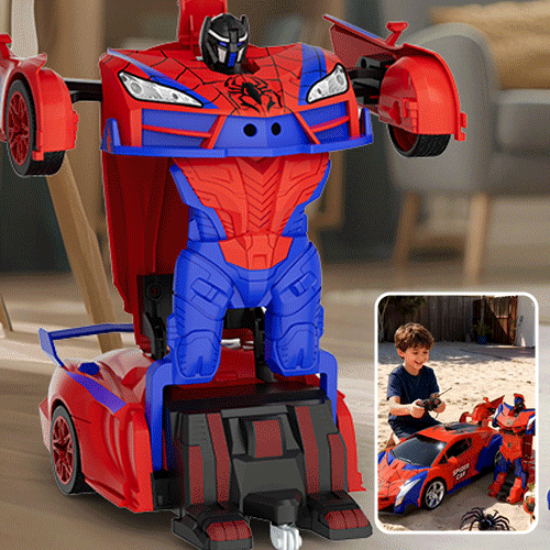 MaxBot – Smart Remote Control Robot Car Action Toy – image 4