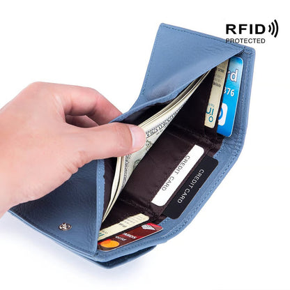 AuraVault - Premium Leather RFID Wallet – image 2