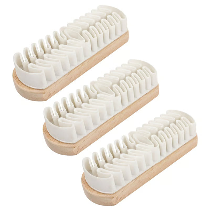 SoleScrub – Durable Rubber Shoe Brush – 3 pcs