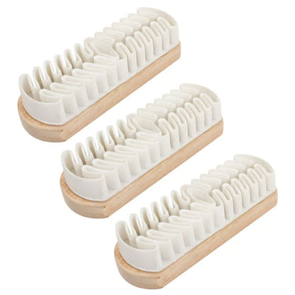 SoleScrub – Durable Rubber Shoe Brush – 3 pcs