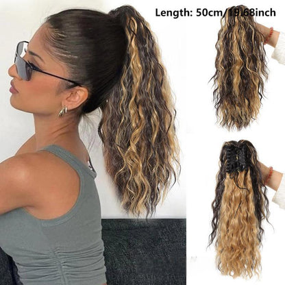 SilkiPony – Natural Hair Ponytail Extension – image 21