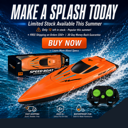 RapidWave – Water Racing RC Boat – image 10