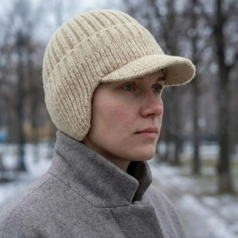 FjordWarm™ • Thermal winter beanie with ear protection – image 4
