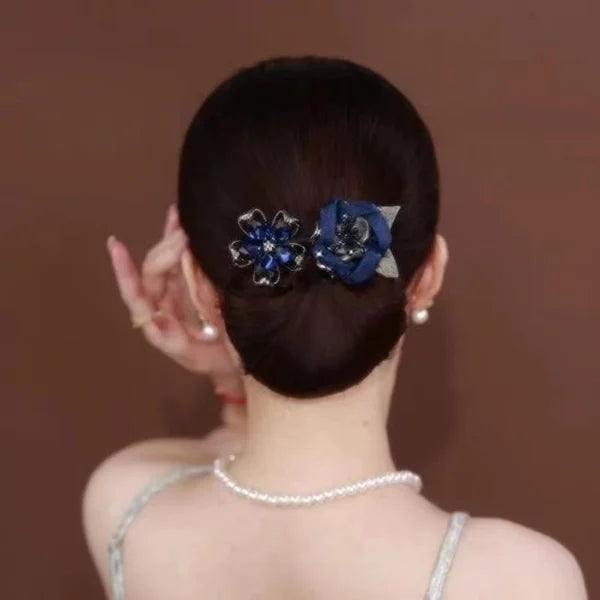 QuickTwist - Stylish and Quick Hairband – Blue Pod