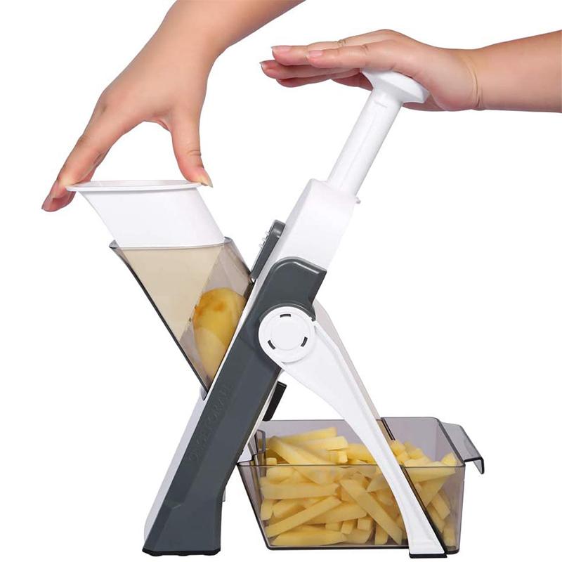 SafeCut - Versatile Mandoline Tool – gray