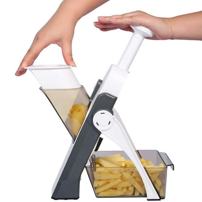 SafeCut - Versatile Mandoline Tool – gray