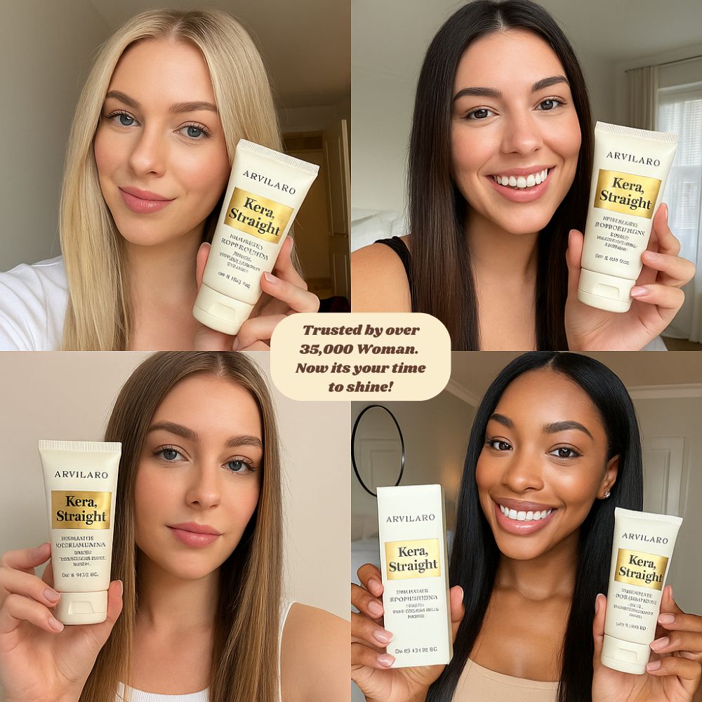 KeratinEase – Hair Smoothing Treatment – image 8