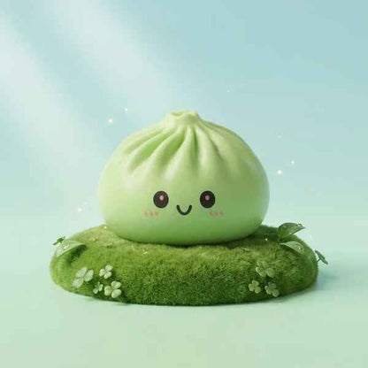 SoftCore – Glitter Sensory Squishy Toy – Light Green