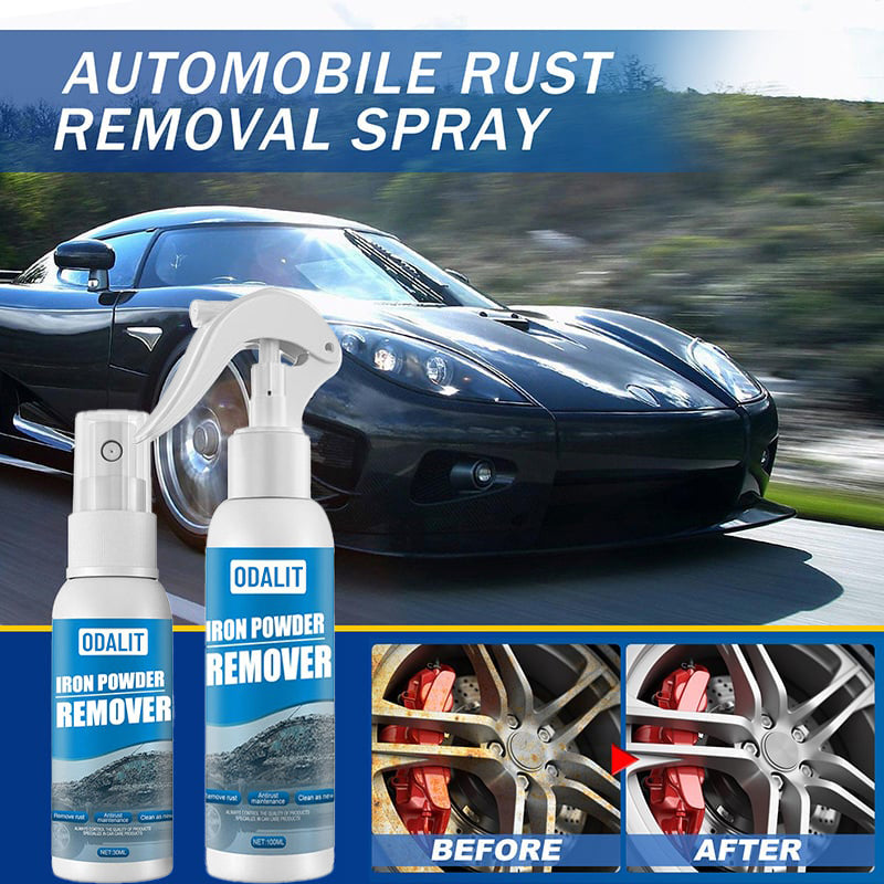 QuickShine – Rapid Rust Removal Formula – image 6