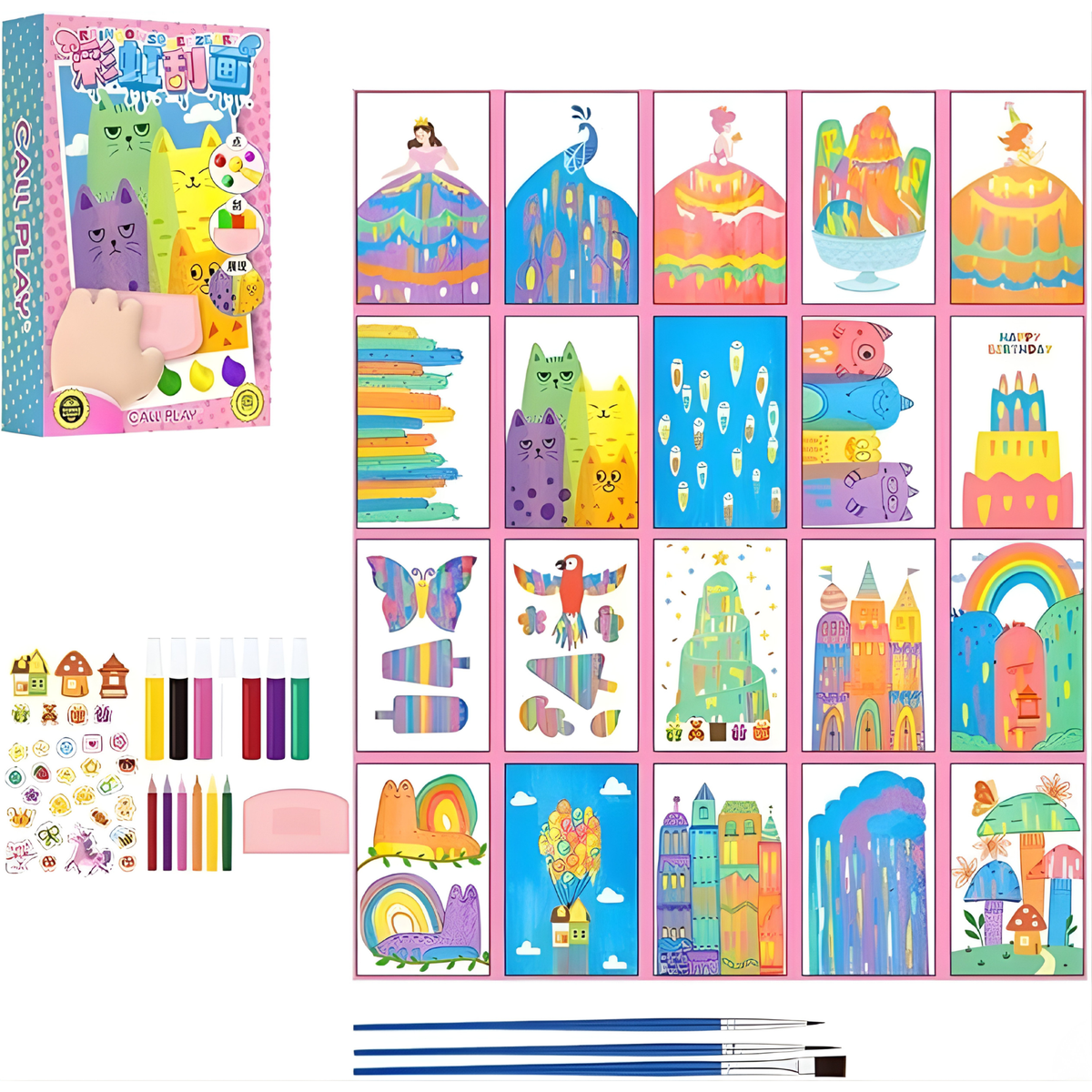 PrismPlay - Creative Squeegee Art Set – image 8
