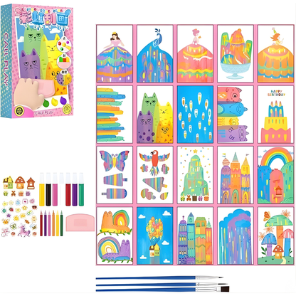 PrismPlay - Creative Squeegee Art Set – image 8