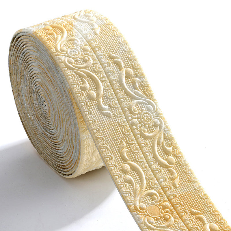TrimFlex – Decorative Adhesive Edge Tape – Gold / 8.2ft（2.25 m） / 1 pc