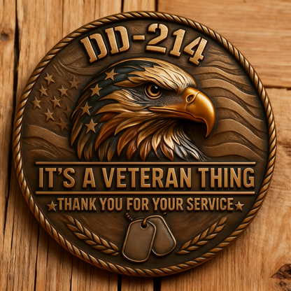 Patriot214 – Veteran Honor Coin – B / BUY 1