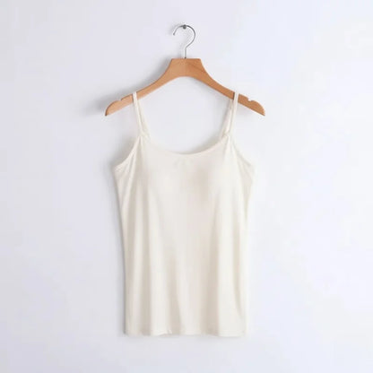 2-in-1 Bra Top - Lissora™ – Ivory / S