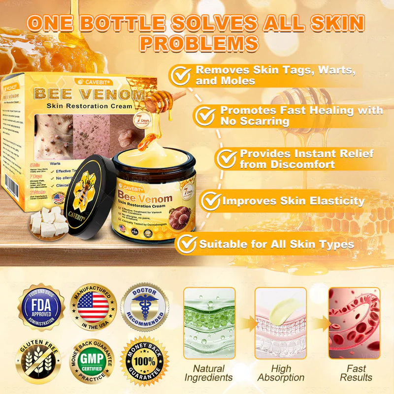 BeeLuxe – Premium Bee Venom Firming Face Cream – image 5