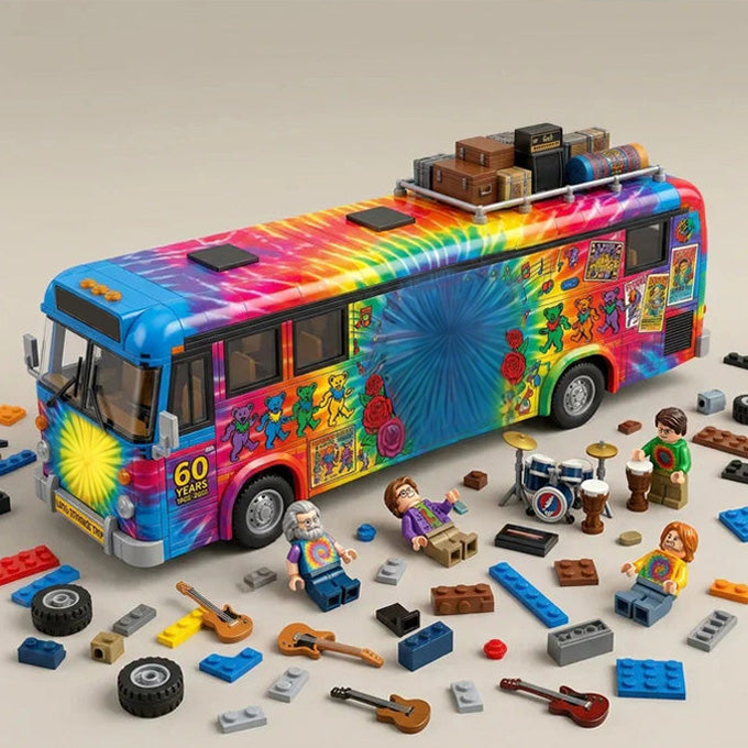 DeadWave – Grateful Dead 60th Anniversary Collector Brick Set – image 3