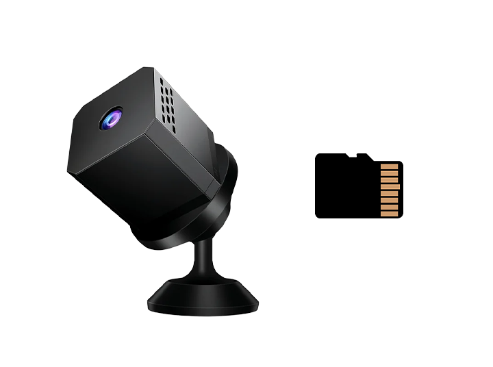 NightGuard – Mini HD Smart Security Camera – Black+32G memory card / Standard package / Buy 1