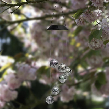 LunaBreeze Chime – Weatherproof Solar Garden Light Charm – image 10