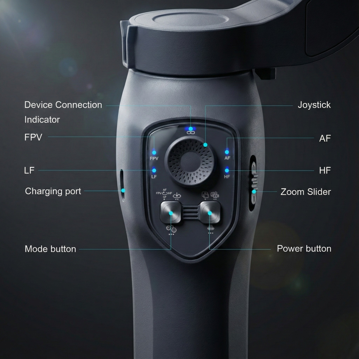 VibeShot - AI-Powered Stabilizer with Smart Tracking – image 8