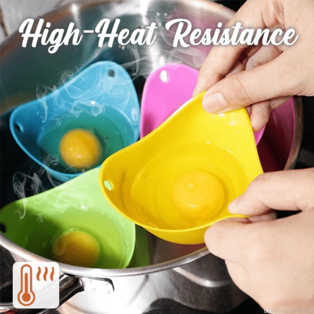 PoachPro - Easy Silicone Egg Poacher (Set of 4) – image 5
